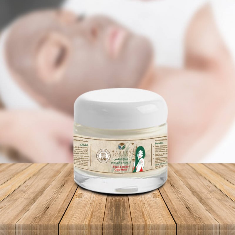 Face & Body Clay Mask