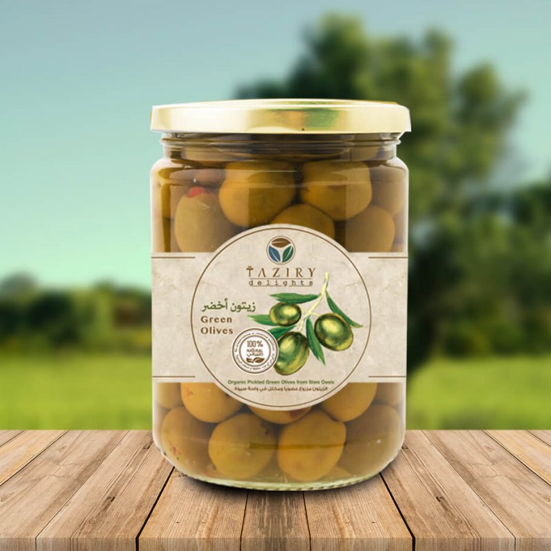 Green Olives