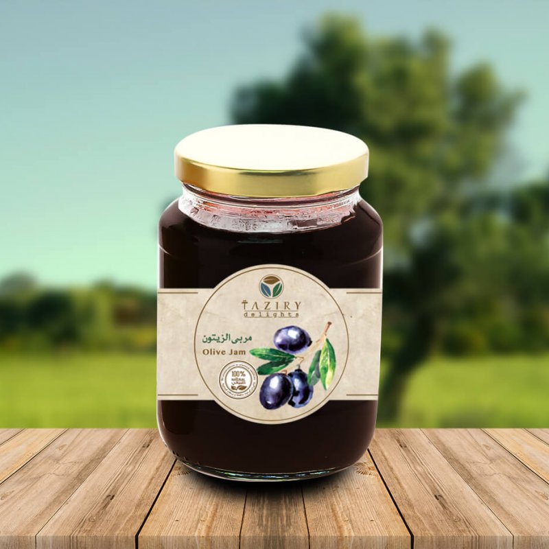 Olive Jam with Honey