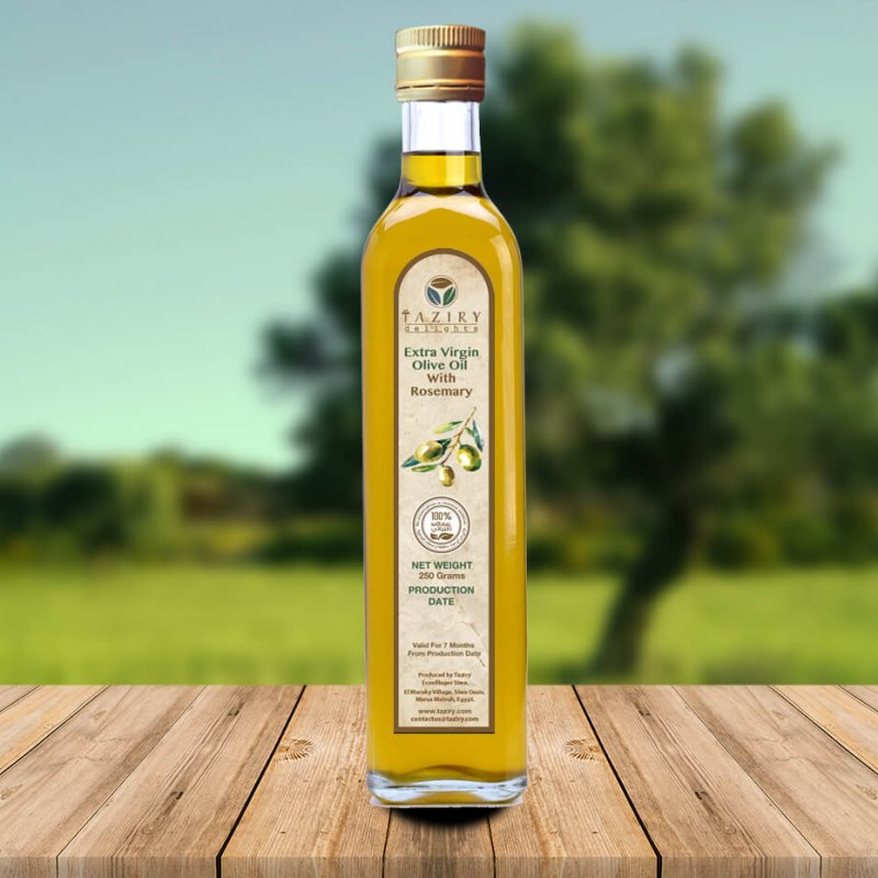Extra Virgin Olive Oil With Rosemary