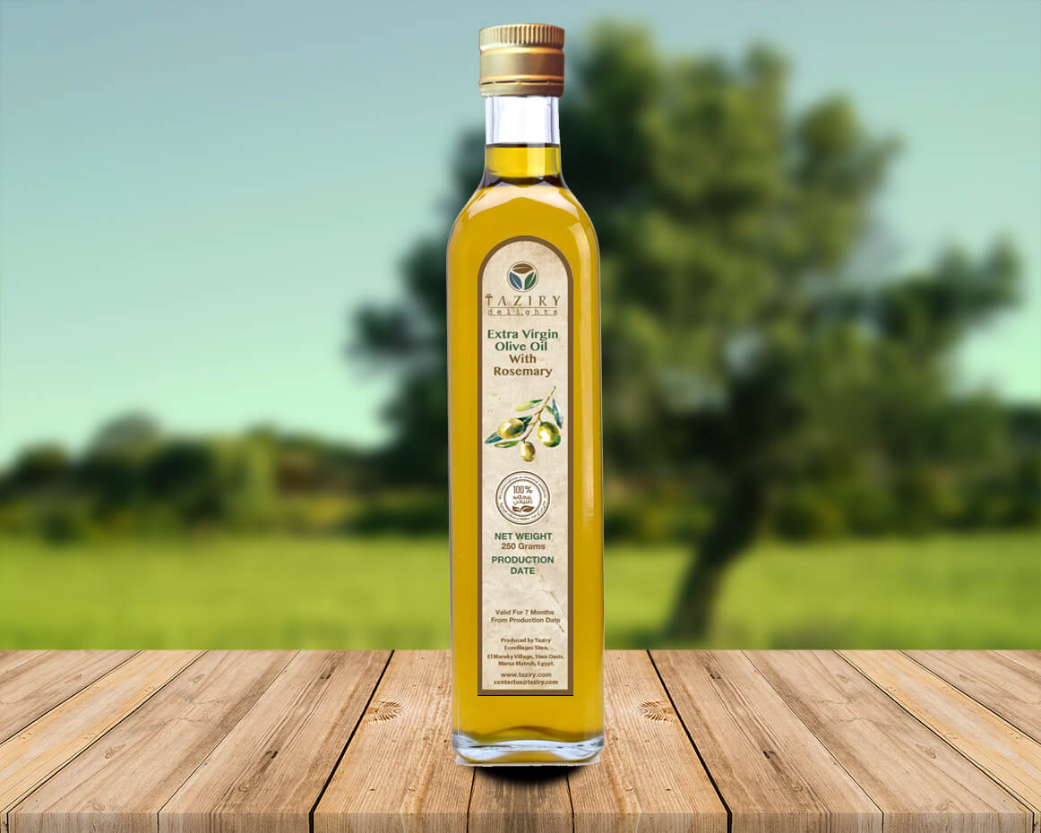 Extra Virgin Olive Oil With Rosemary